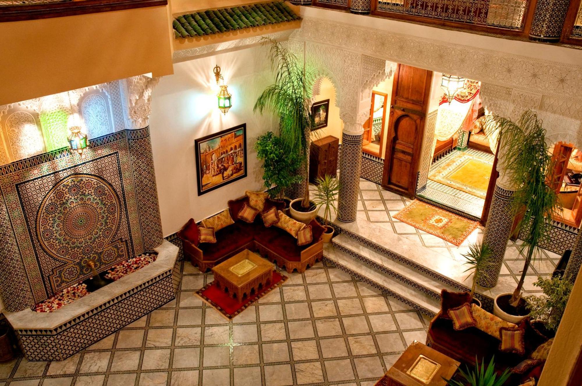 Riad-Boutique Borj Dhab Fez Exterior photo
