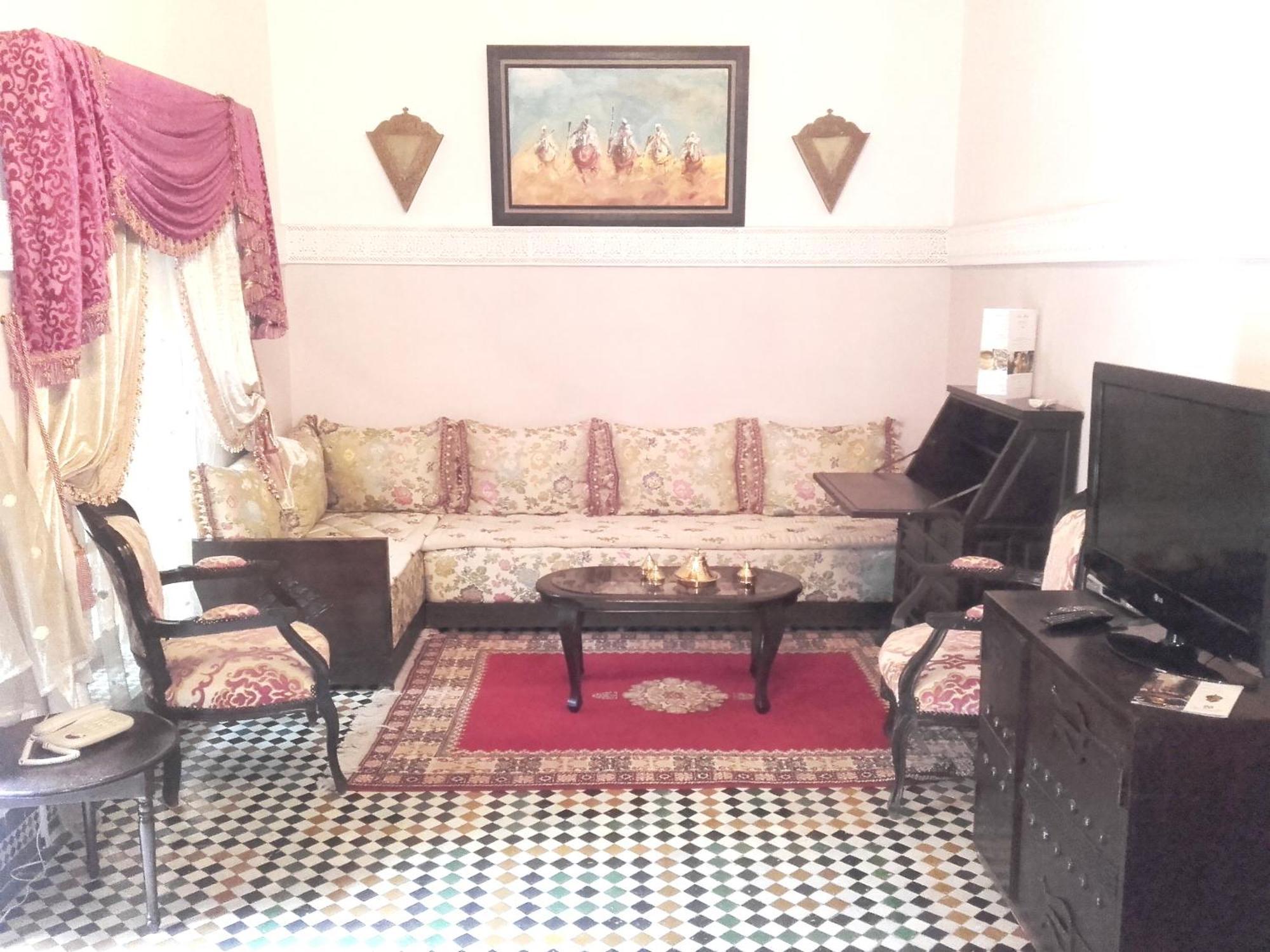 Riad-Boutique Borj Dhab Fez Room photo