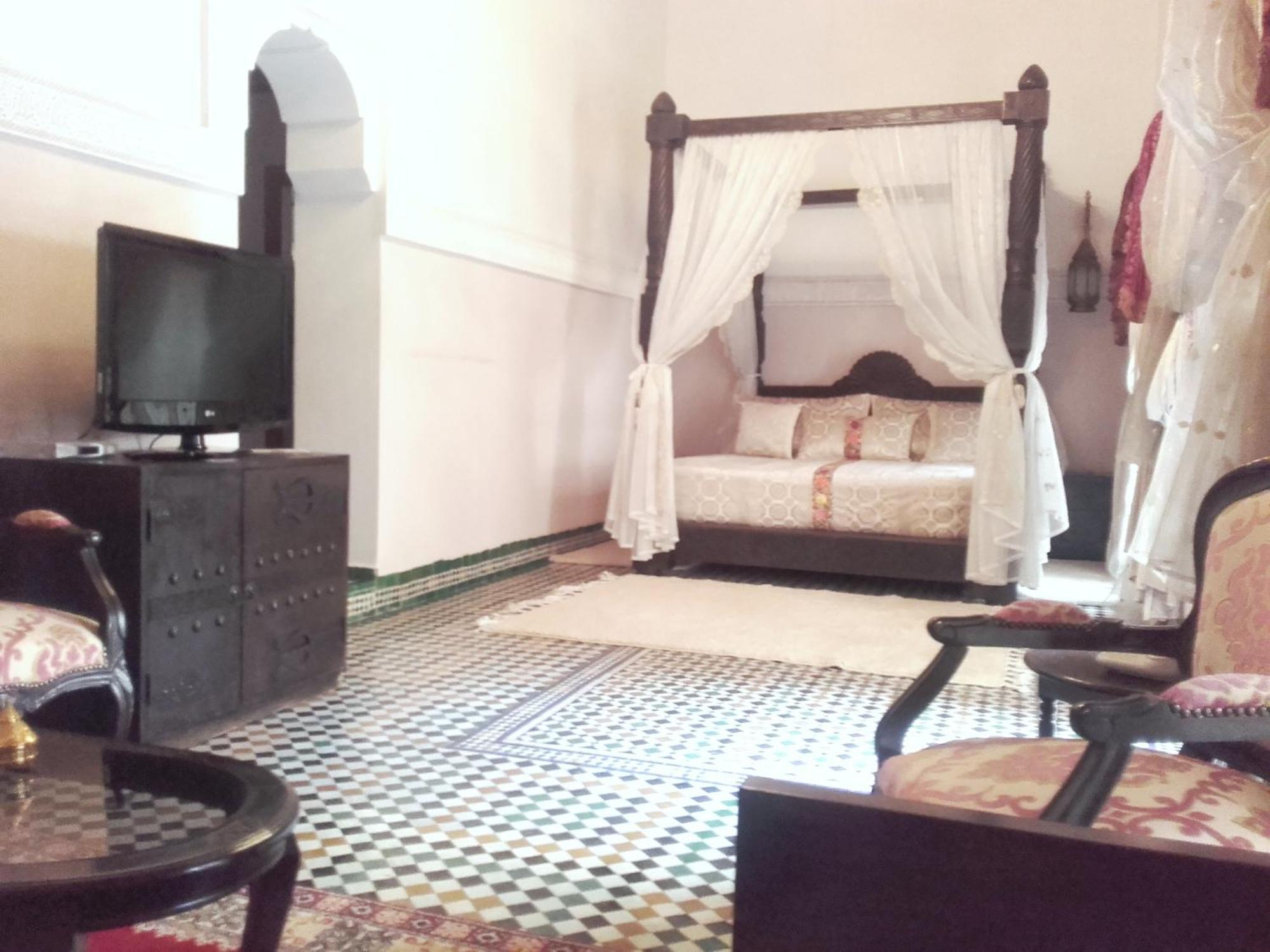 Riad-Boutique Borj Dhab Fez Exterior photo